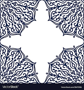 angle mandala pattern