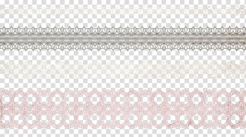 Angle Pattern, Cartoon light hollow lace border transparent background PNG clipart