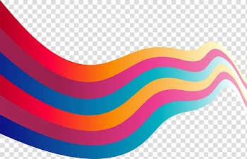 Angle Pattern, Color art ripples transparent background PNG clipart