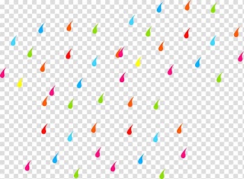 Angle Pattern, Color raindrop transparent background PNG clipart