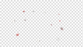 Angle Pattern, Colorful simple jewelry pearl floating material transparent background PNG clipart