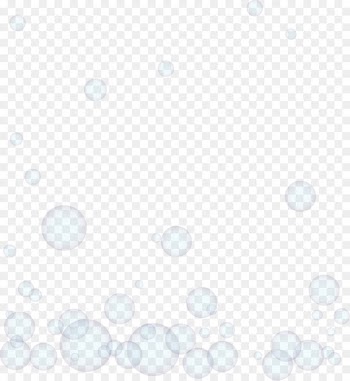 Angle Pattern - Dream blue bubbles 