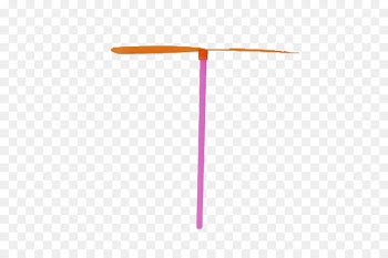 Angle Pattern - Orange bamboo dragonfly 