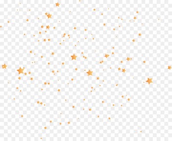 Angle Pattern - Vector Floating-painted gold stars 