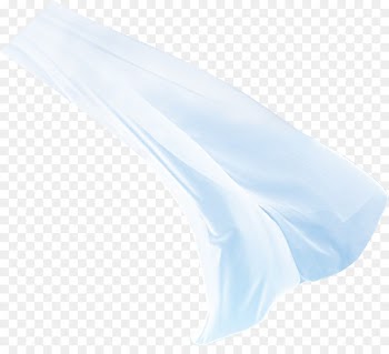 Angle Pattern - White gauze curtains 