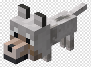 Angle Pocket Edition Baby Wolves Minecraft