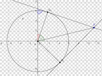 Angle Point Tangent Line, mathematics transparent background PNG clipart