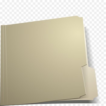 Angle, Rectangle, Yellow, Folder PNG