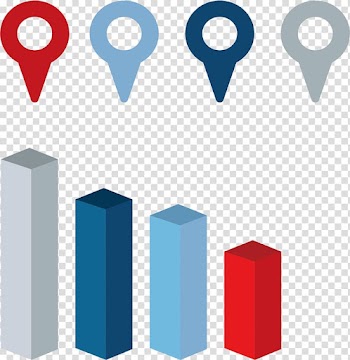 Angle Solid geometry Chart, Three-dimensional color column chart transparent background PNG clipart