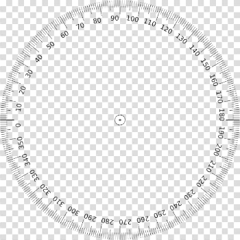 Angle Square Protractor Rectangle Degree Free Transparent Image HQ