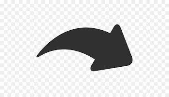 angle symbol black silhouette - Arrow redo 