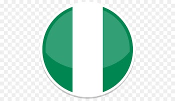 angle symbol green - Nigeria 