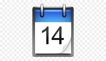 angle symbol number sign - iCal 