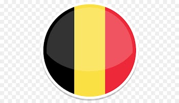 angle symbol yellow - Belgium 