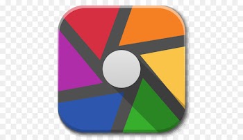 angle symbol yellow graphic design - Apps Darktable 