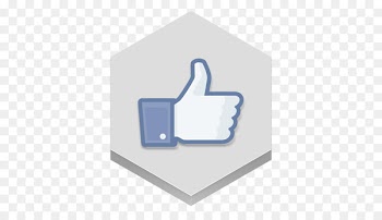 angle thumb brand hand - Facebook like 