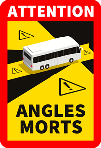 ANGLES MORTS Logo Vector