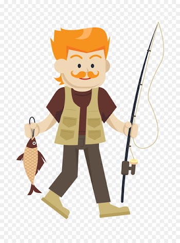 Angling Fishing Nets Vector graphics Clip art - males 