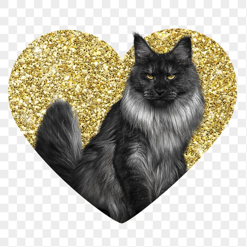 Angora cat png badge sticker, | Free PNG - rawpixel