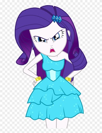 Angry, A Photo Booth Story, Artist - Equestria Girls Rarity Fall Formal Dress