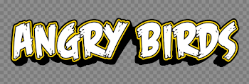 Angry Birds Logo PNG Download Image