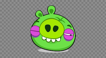 Angry Birds Pig Free PNG Image