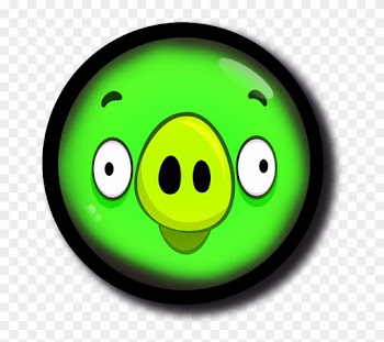 Angry Birds Pigs Png Www Imgkid Com The Image Kid Has - Smiley