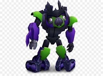 Angry Birds Transformers Optimus Prime Megatron Galvatron Bumblebee - Angry Birds Go Coloring Pages Minion Pig 
