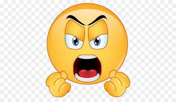 Angry Emojis Anger Emoticon Sticker - Emoji 