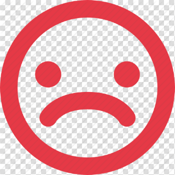 Angry, emotion, face, mood, negative, sad, smiley, unhappy icon