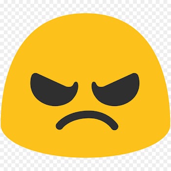 Angry Face iPhone Emoji Android Anger - angry emoji 