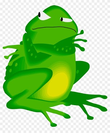 Angry Frog Cliparts - I M Getting The Last Word