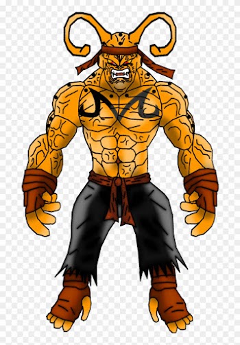Angry Guu By Devil Wolf Cyclone - Cartoon