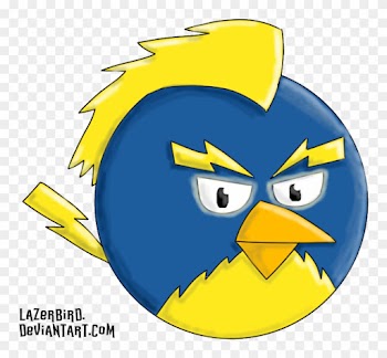 Angry Little Cartoon Cloud Thunder Painted Stock Illustration - Lazerbird