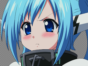 Angry Nymph [Sora no Otoshimono] : Tsunderes