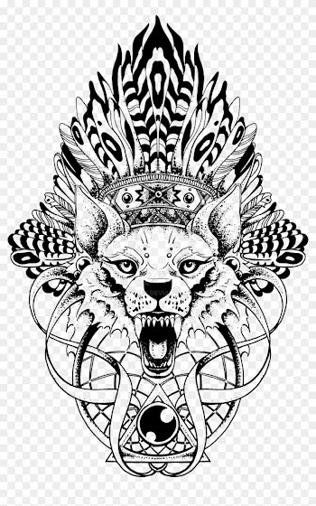 Angry Wolf By Quidames On Deviantart - Wolf Totem Tattoo