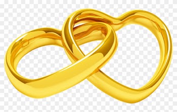 Anillos De Matrimonio With Transparent Clipart - Wedding Ring Png