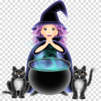 Animaatio Witchcraft, witch transparent background PNG clipart