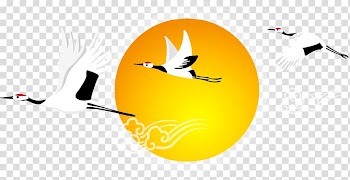 Animal Adobe Illustrator, white crane transparent background PNG clipart