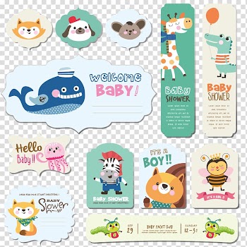Animal , animal small labels transparent background PNG clipart
