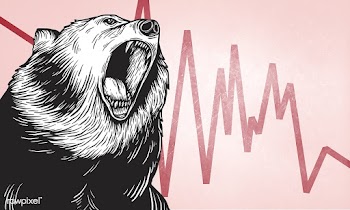 Animal bearish chart | Free stock vector - 262615