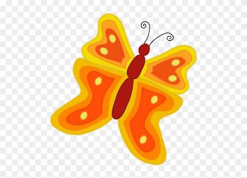 Animal Butterfly, Yellow, Insect, Nature, Animal - Orange Butterfly Shower Curtain