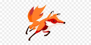 Animal Cartoon Fox Nature Fox Fox Fox Fox - Running Fox Clipart