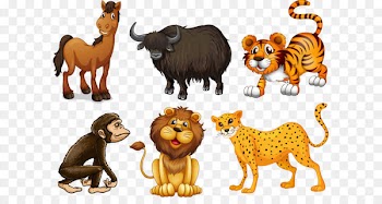 Animal Clip art - Cute Animal Cartoon Figure 
