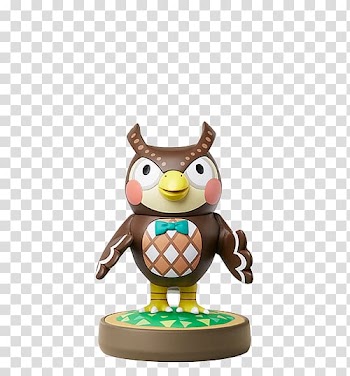 Animal Crossing: Amiibo Festival Animal Crossing: New Leaf Wii U Mr. Resetti, autumn town transparent background PNG clipart