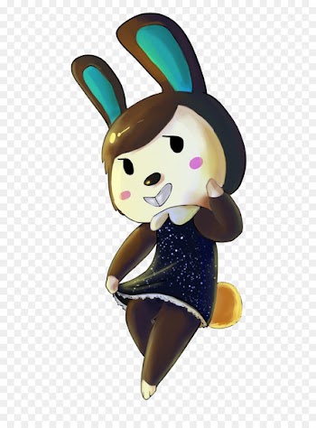Animal Crossing: New Leaf Easter Bunny Rabbit Art - rabbit 