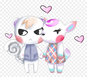 Animal Crossing: New Leaf QR code Illustration Character Carnivores -  