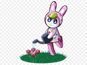 Animal Crossing: New Leaf T-shirt TeePublic Rabbit Redbubble - tshirt 