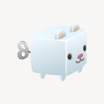 Animal cubimal clipart, Glitch game | Free Vector - rawpixel