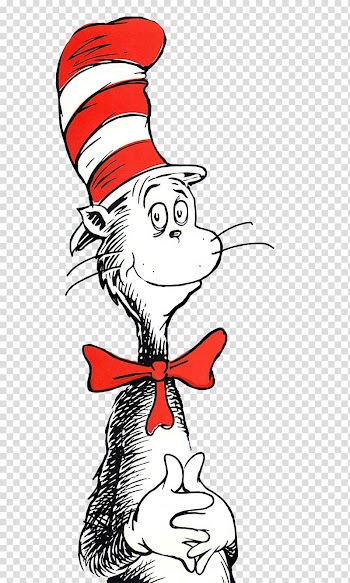 Animal , Dr Seuss Cat transparent background PNG clipart